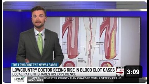 More blood clots ... more baffled doctors ... more baffling BS!