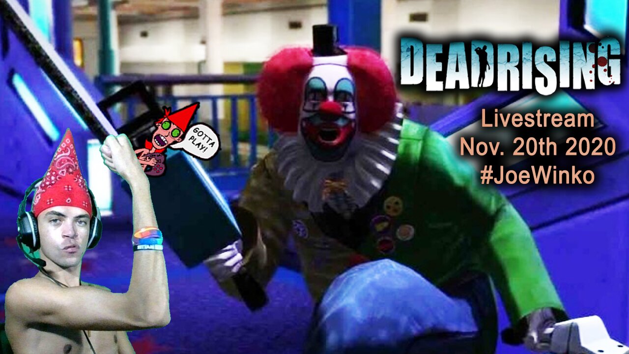 Dead Rising PC Part 2 - All Survivors Gaming Livestream (Nov 20th 2020) - Joe Winko