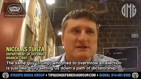 O’Keefe Team Exposing Pentagon’s Disdain For POTUS