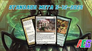 Watching The Standard Meta 05-06-25 to 05-12-25 | Magic the Gathering | MTG Metagame Analysis