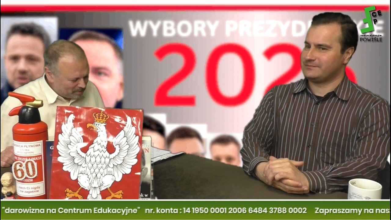 Ronald LASECKI: Nie głosuję w drugiej turze - Grzegorza BRAUN to był jedyny antySystemowiec w stawce