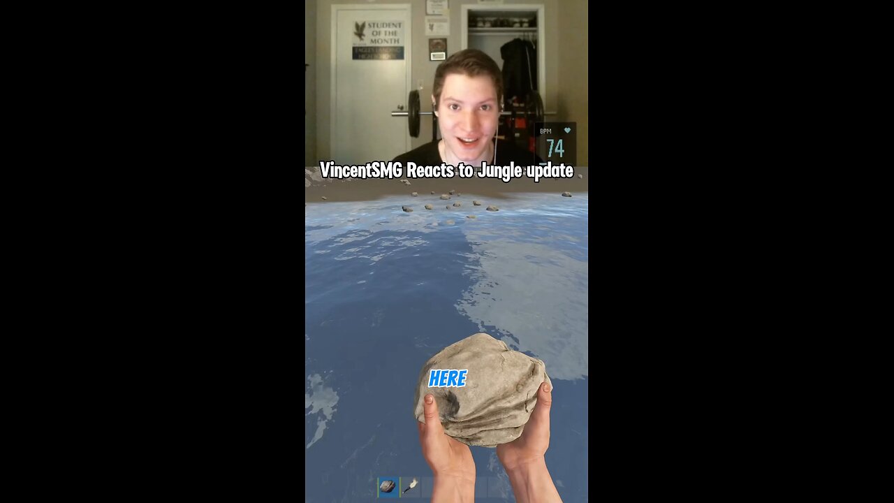 VincentSMG Reacts to the new Rust jungle biome