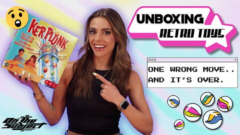 Kerplunk Unboxing: Loud, Chaotic & Definitely a Sibling Trap