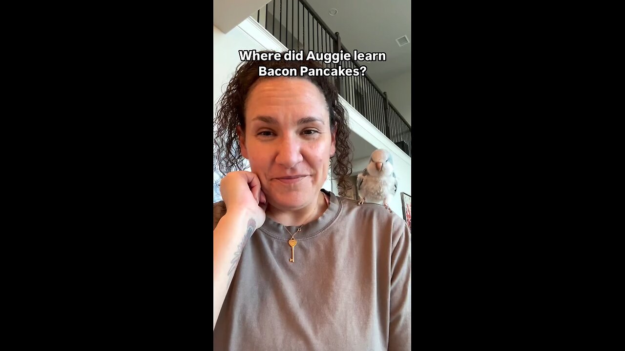 Where Did Auggie Learn The Bacon Pancakes Rap From