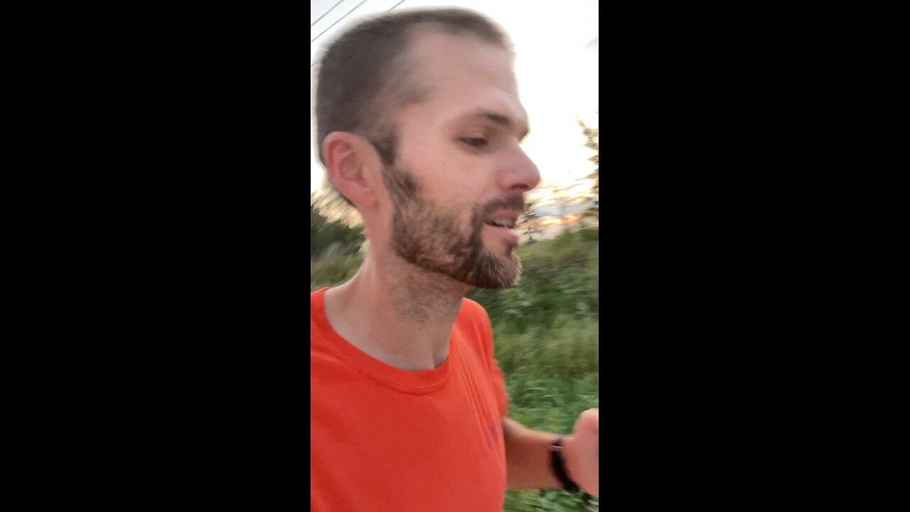Day 6 of training for a 50 mile ultra
