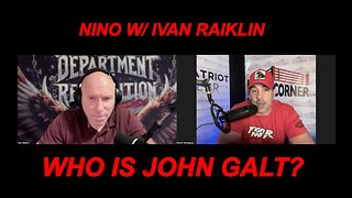 NINO W/ Ivan Raiklin "Charlie Kirk's Assassination & The Deep State Within Trump's Administration"