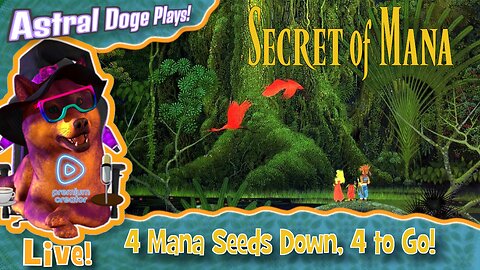 Secret of Mana ~LIVE!~ 4 Mana Seeds Down, 4 to Go!