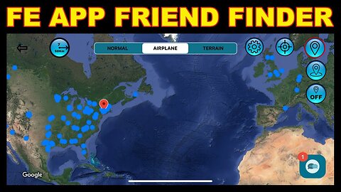 The Flat Earth Sun, Moon & Zodiac Clock App Friend Finder