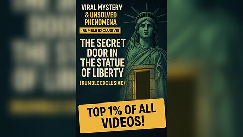 The Secret Door in the Statue of Liberty(Rumble Exclusive)