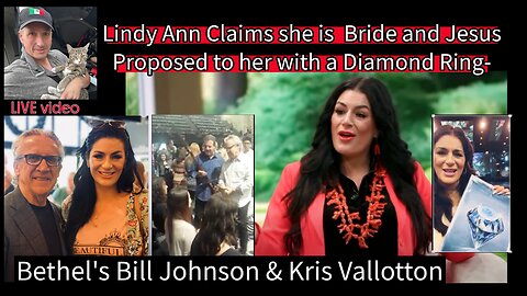 ⁉️ Lindy-Ann Hopley - Bethel Claims She’s Married to Jesus, gave here a dimond ring