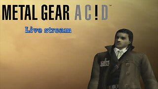 Metal Gear Ac!d (PSP) part 4