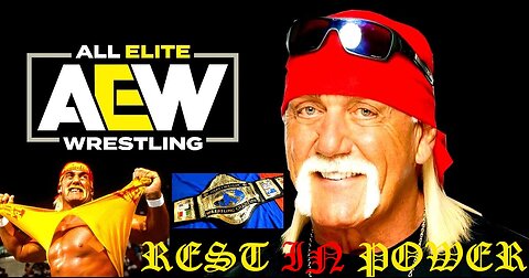 AEW Fight Forever : Hulk Hogan Tribute 💪🏻😎💛💔💛 (PS5🎮)