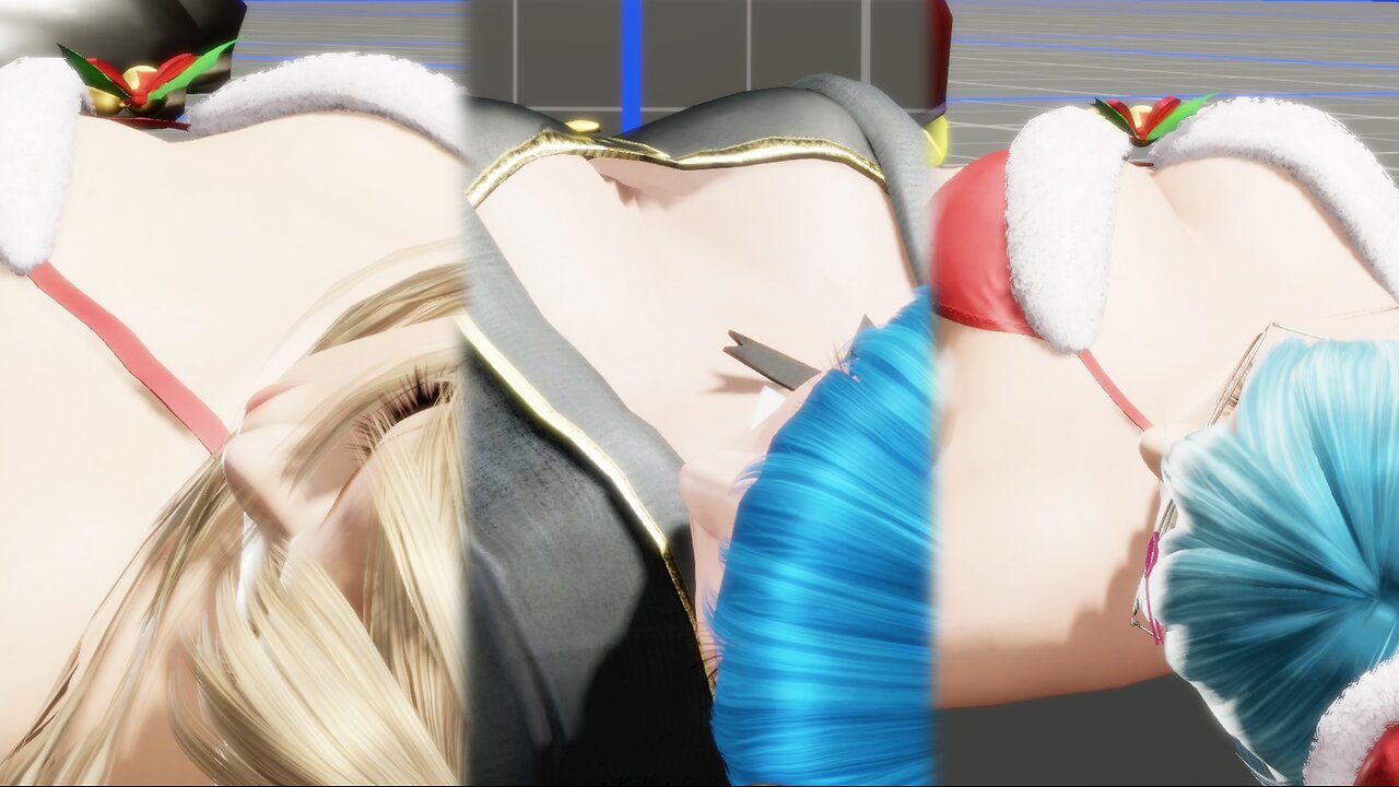 DOA6 the small breasts shaking