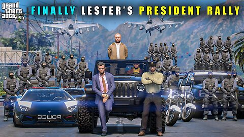 “GTA 5 | Lester’s President Rally in Los Santos – Next Level Gaming”