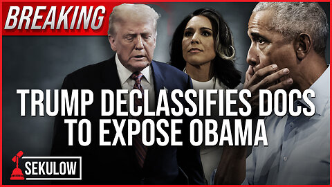 BREAKING: Trump Declassifies Tulsi Documents to Expose Obama