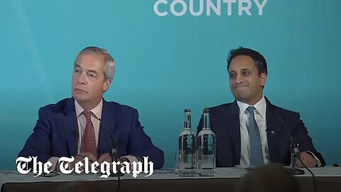 Full - Nigel Farage gives speech on mass deportation plan