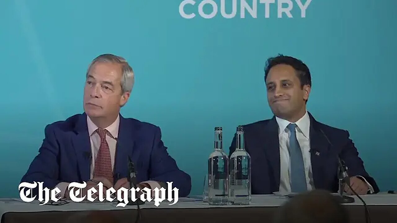 Full - Nigel Farage gives speech on mass deportation plan