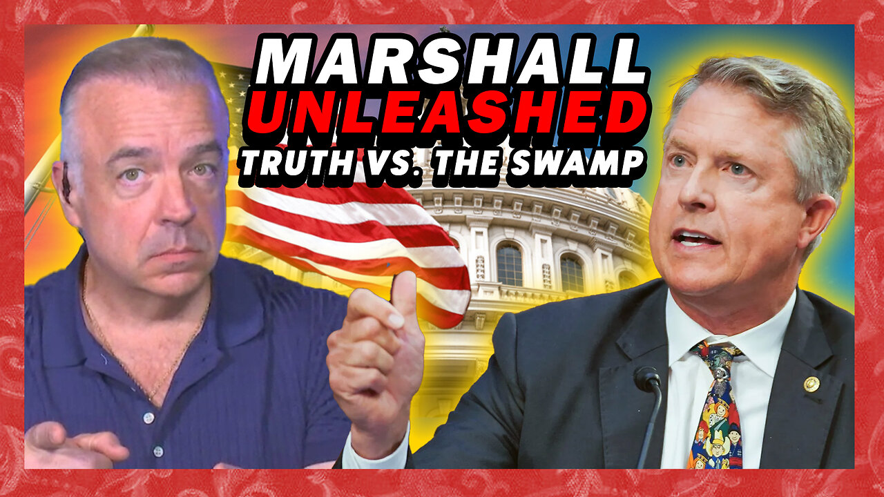 Sen. Roger Marshall Torches Deep State Lies, Health Tyranny, and Dem Corruption!