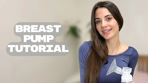 [4K] Breastfeeding with Annie ｜ Tips & Breast Pump Tutorial ｜ Pump With Me (9)