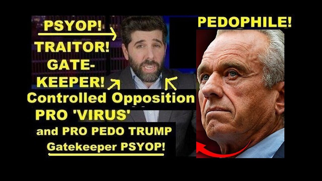 Controlled Opp PRO 'Virus' Pedo TRUMP Psyop 'The People's Voice' Again!
