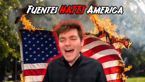 Nick Fuentes HATES America & Doesn't Care About Whites or Christians