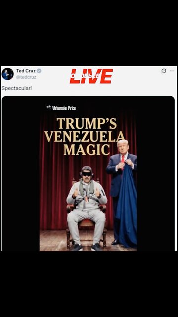 🇻🇪 🇺🇸 ⚔️ Venezuela Deception (2026): Trump's Venezuelan Magic
