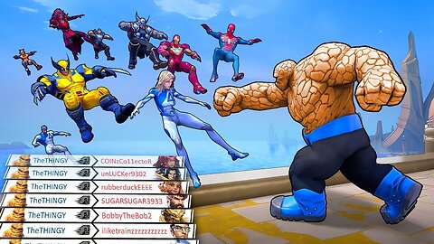 MARVEL RIVALS - Funny Moments & Highlights!