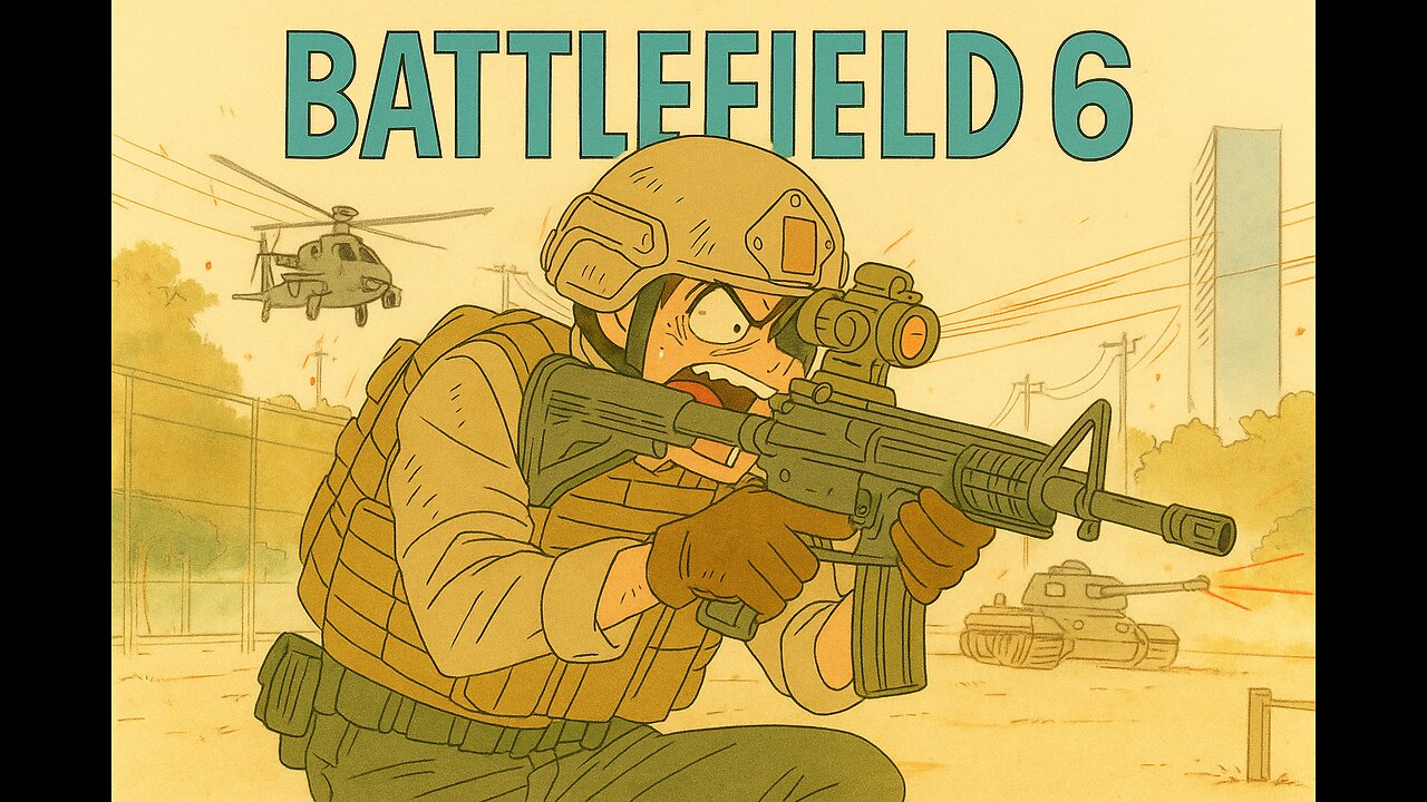 [bogebop] gaming battlefield 6