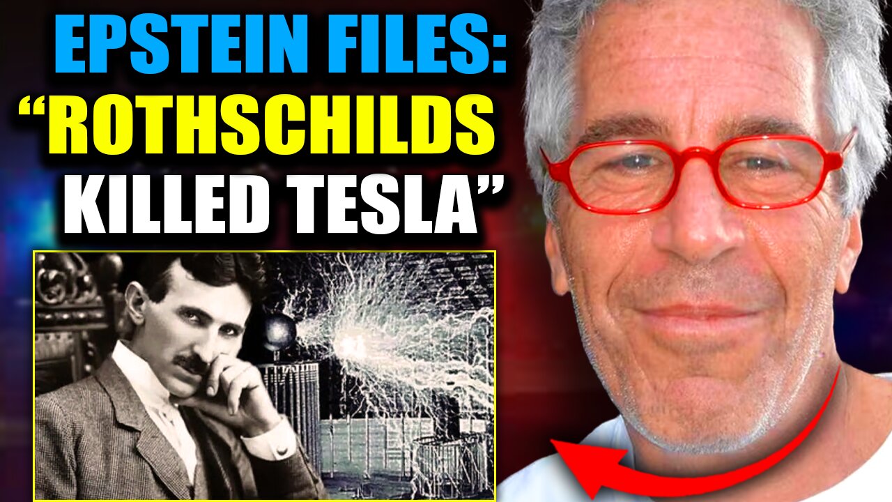 Epstein Files Reveal Elite are Murdering Free Energy Scientists to Keep Humanity Enslaved