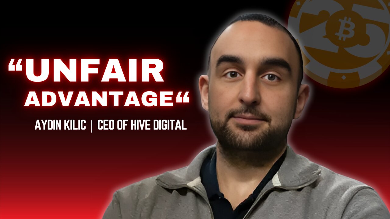 Hive CEO on 25X Bitcoin Mining Growth, Paraguay Hydro Power & AI Compute Revolution