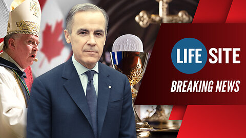 BREAKING | Bishop SLAMS Sacrilege After PM Carney’s Communion