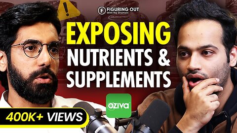 Dirty Reality Of Nutrients & Supplements Industry In India | FO 143 Raj Shamani