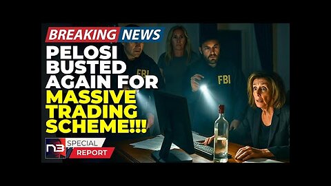 Breaking: Pelosi Caught In New Trading Scandal As MTG Smear Campaign Backfires