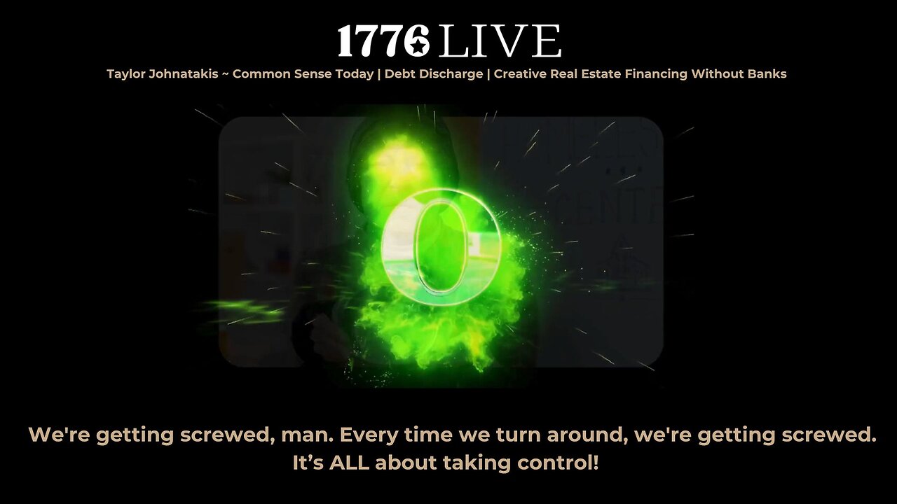 We're Getting Screwed!