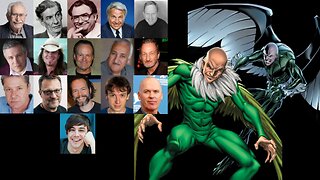Animated Voice Comparison- Vulture (Spider-Man)