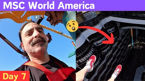 Slides & Swings & ROPES, Oh, My! Aboard MSC World America - Day 7 Part 1 - At Ocean Cay