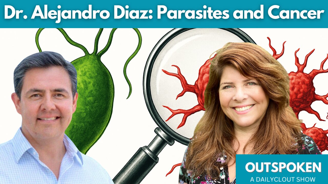 Dr. Alejandro Diaz: Parasites and Cancer (Sponsored)