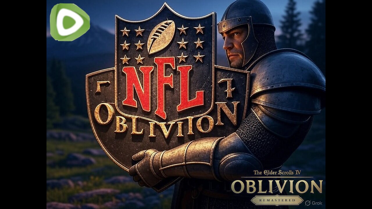 Playing Oblivion Remaster Once Again After A Busy 1st Round Of The 2025 NFL Draft!!!