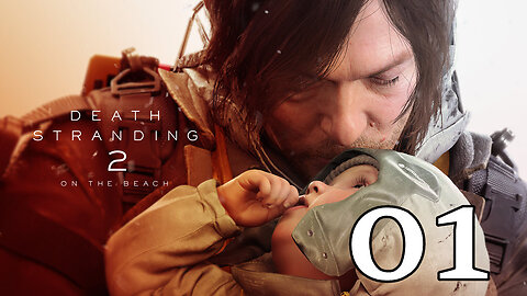 Death Stranding 2 - On The Beach [Part 01] Prologue