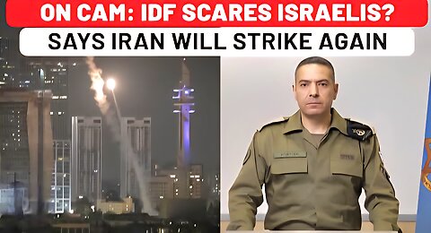 IDF Flaunts Attacks On Iran, Then Scares Israelis Military Warns Of More Missile Strikes By Tehran