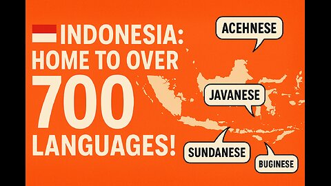 Indonesia: Home to Over 700 Languages!
