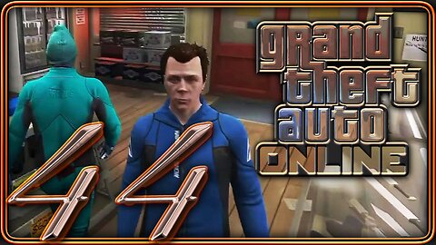 44. GTA | VIP Melók | Piabolt Rablás Egymás Után | Bunker