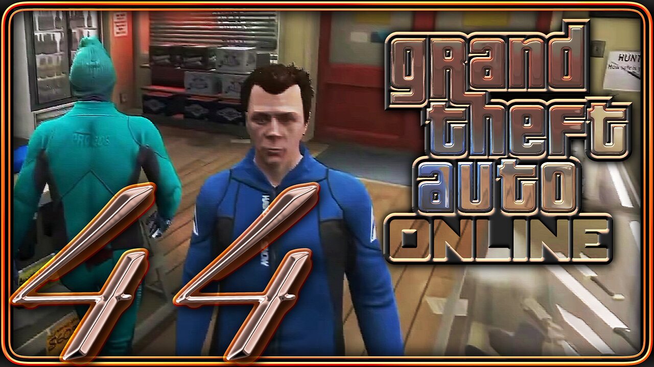 44. GTA | VIP Melók | Piabolt Rablás Egymás Után | Bunker | VOD