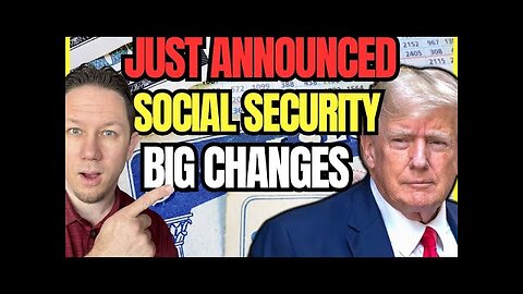BREAKING: Social Security Changes Retirement Age for Millions & Another Big Change SSA SSI SSDI