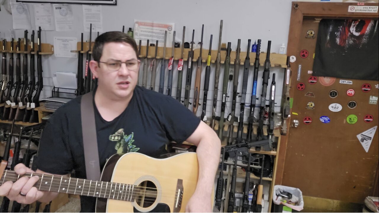 I Finshed A New Song, "Just A Little More"