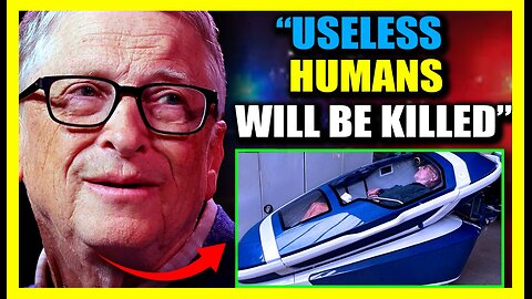 WEF Unveils Bill Gates' "Death Pods" That Remotely Kill "Useless" Citizens