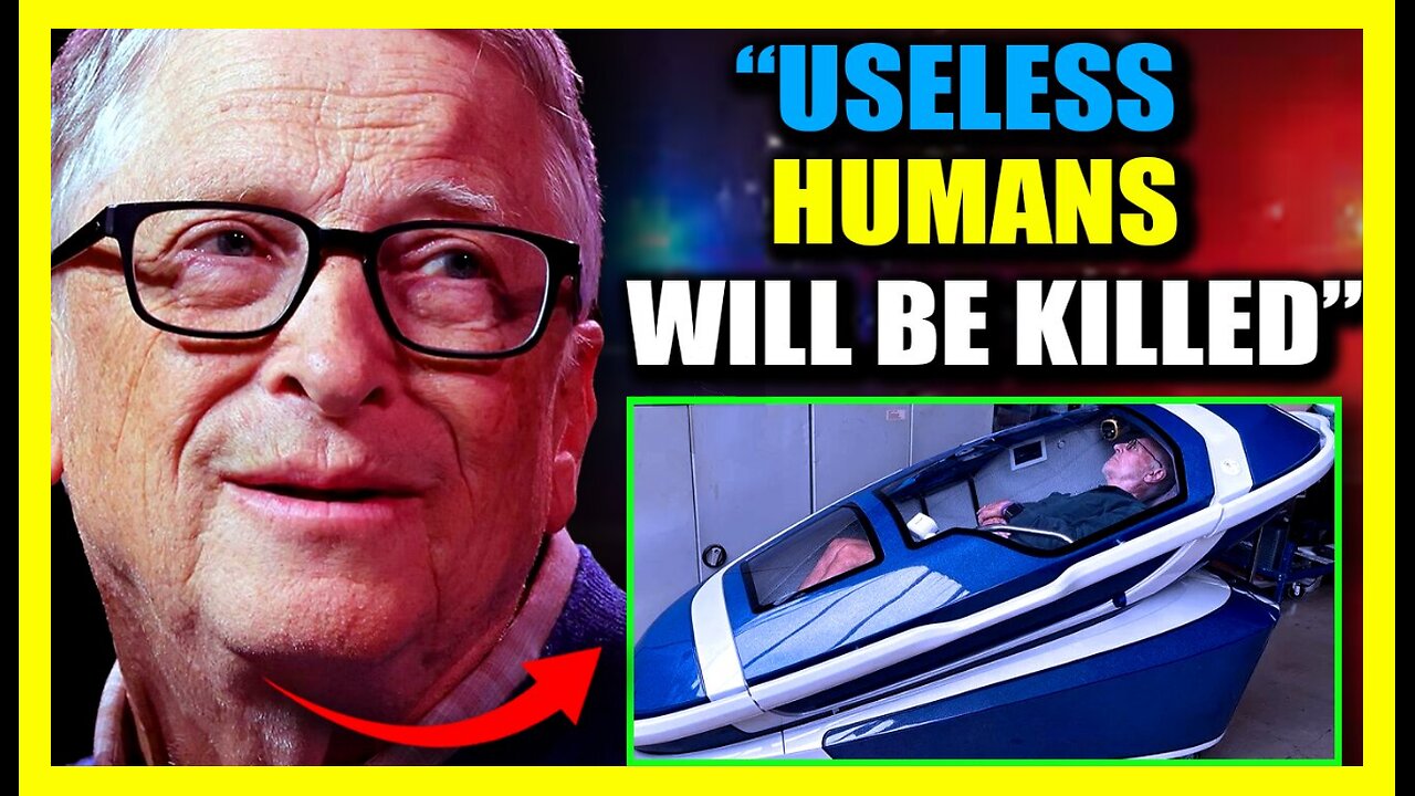 WEF Unveils Bill Gates' "Death Pods" That Remotely Kill "Useless" Citizens