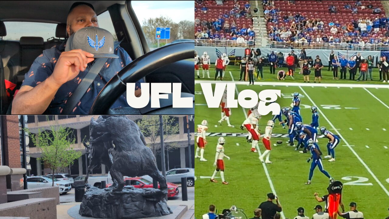 My first UFL spring football experience