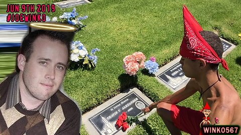Travis Alexanders' Grave - Riverside County, California (2019) - Joe Winko