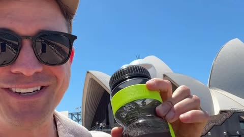 A show I’m Co-Creator of is opening at the Sydney Opera House!